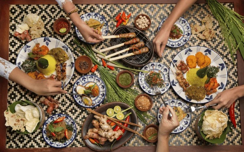 Bali'de Ne Yenir?: Lezzet Dolu Bir Macera