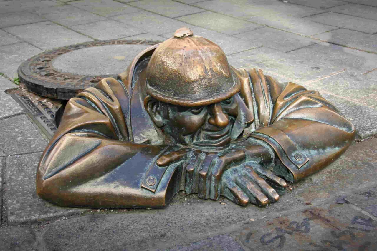 Bratislava'nın Heykelleri