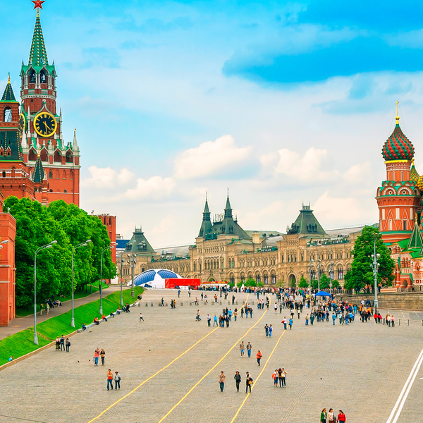Rusya Turu (St. Petersburg ve Moskova) 5 Gece 6 Gün