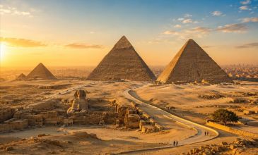 İstanbul Çıkışlı Sharm El Sheikh, Kahire ve İskenderiye Turu 5 gece - 2026 Kış Dönemi