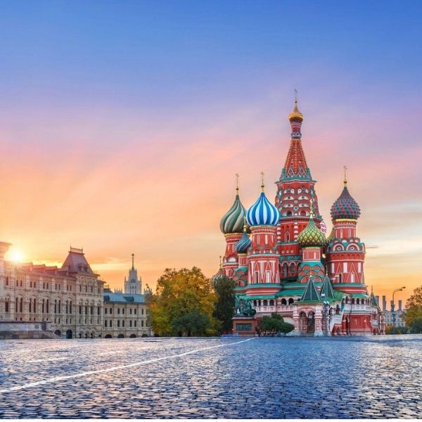 THY ile Büyük Moskova & St. Petersburg Turu 5 Gece (Moskova Başlangıç)
