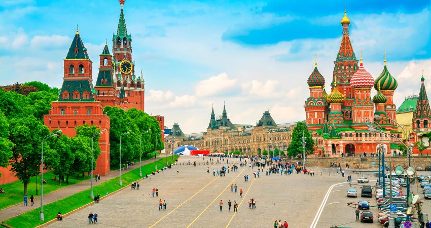 Rusya Turu (St. Petersburg ve Moskova) 5 Gece 6 Gün