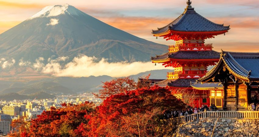 Japonya Turu All Nippon HY ile 6 Gece