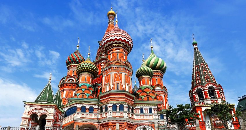 Ajet ile Rusya Turu Moskova & St. Petersburg - 5 Gece 6 Gün