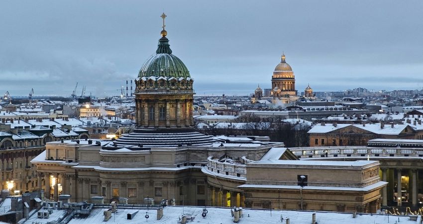 Ajet İle  Rusya - St. Petersburg & Murmansk Kuzey Işıkları & Moskova Turu 5 Gece