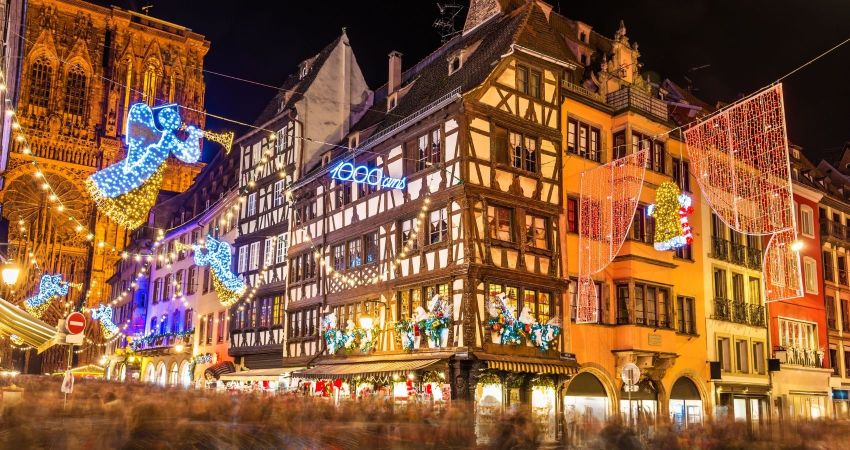 Noel Pazarları Alsace, Colmar ve İsviçre Turu 5 Gün - Tüm Turlar Dahil
