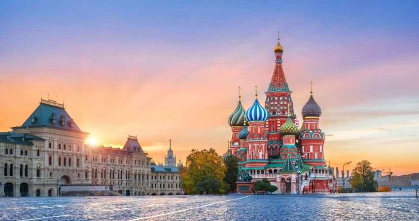 THY ile Büyük Moskova & St. Petersburg Turu 5 Gece (Moskova Başlangıç)