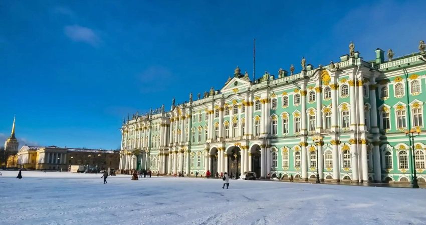 Yılbaşı Özel Ajet İle Murmansk Kuzey Işıkları, St. Petersburg & Moskova Turu 5 Gece