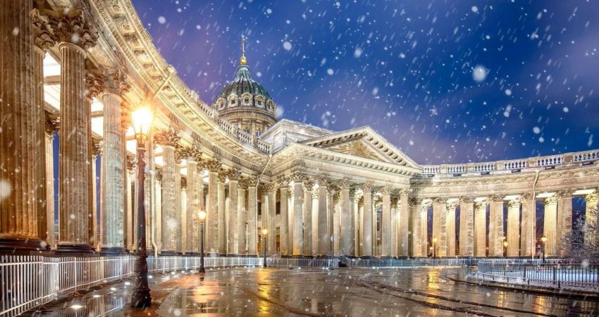 Yılbaşı Özel Ajet İle Murmansk Kuzey Işıkları, St. Petersburg & Moskova Turu 5 Gece