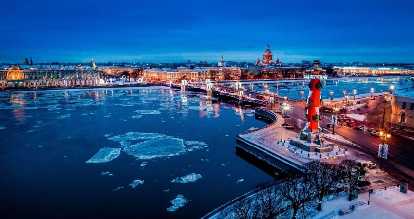 Yılbaşı Özel Ajet İle Murmansk Kuzey Işıkları, St. Petersburg & Moskova Turu 5 Gece