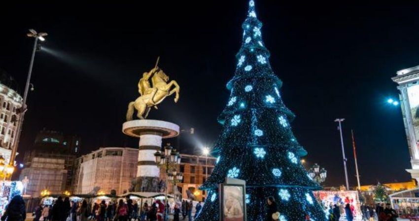 Yılbaşı Özel THY ile Makedonya Üsküp ve Ohrid Turu 3 Gece 4 Gün