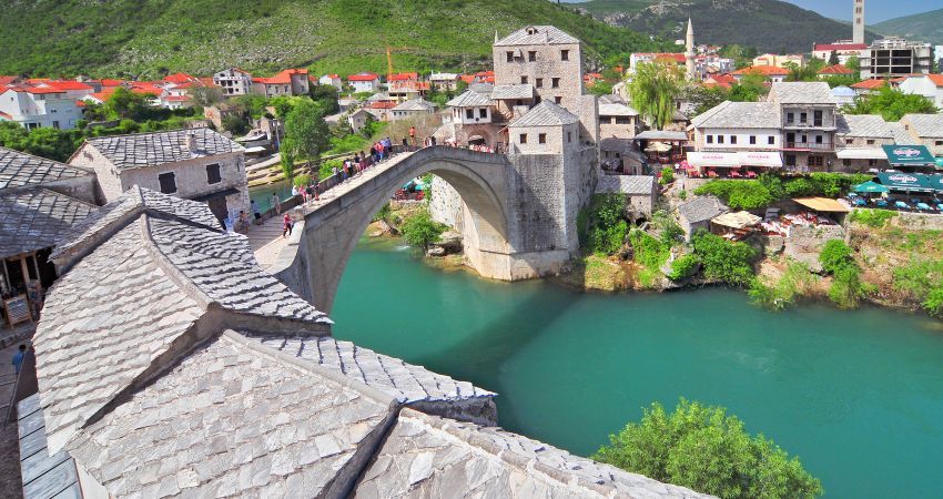 Ajet ile Sabiha Gökçen Çıkışlı Vizesiz Büyük Balkan Turu 7 Gece 8 Gün - Tüm Turlar Dahil - Priştine Başlangıçlı - 2027