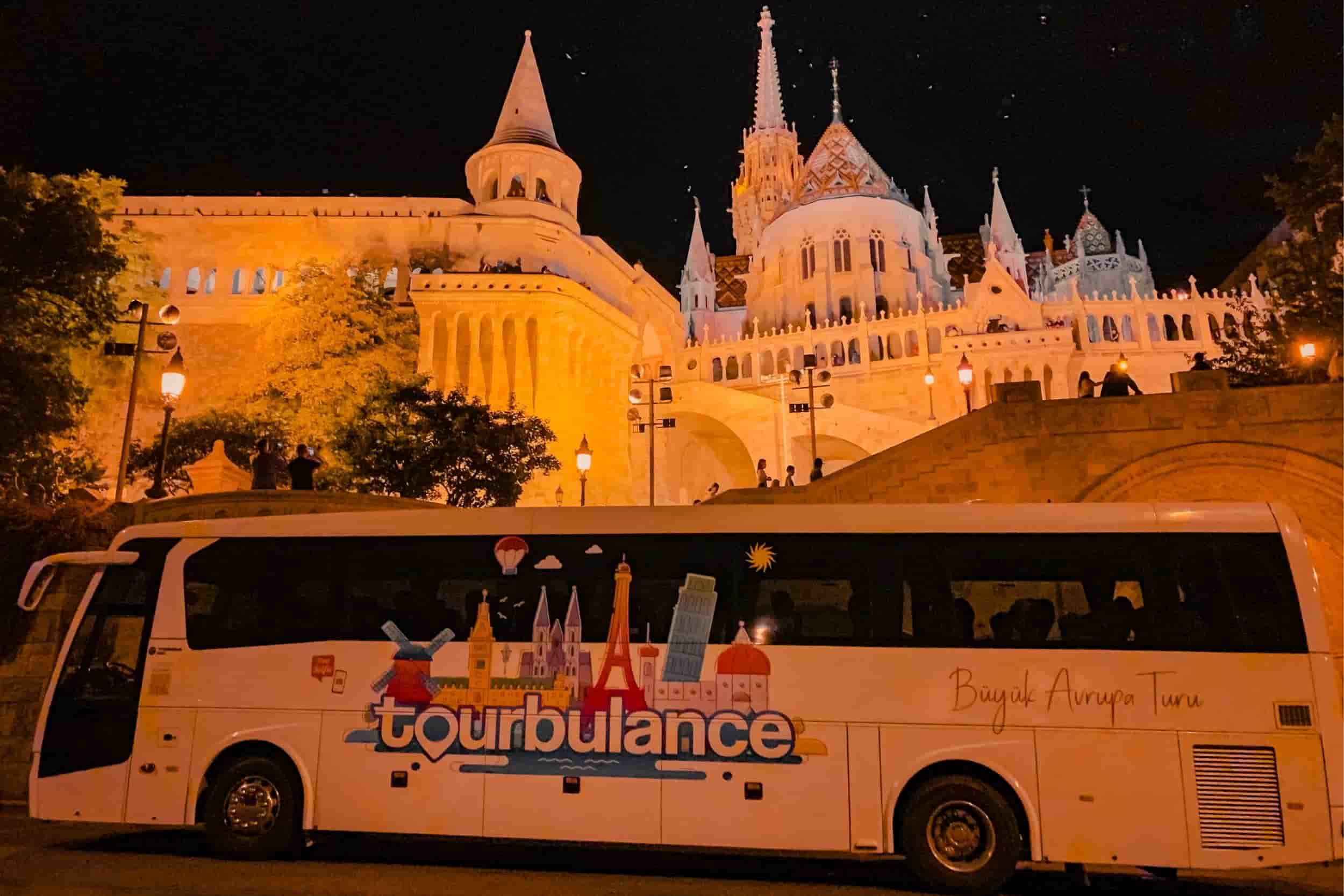 Avrupa'da görülmesi gereken 10 şehir, Otobüsle Avrupa Turu, Mini Avrupa Turu, Tourbulance.