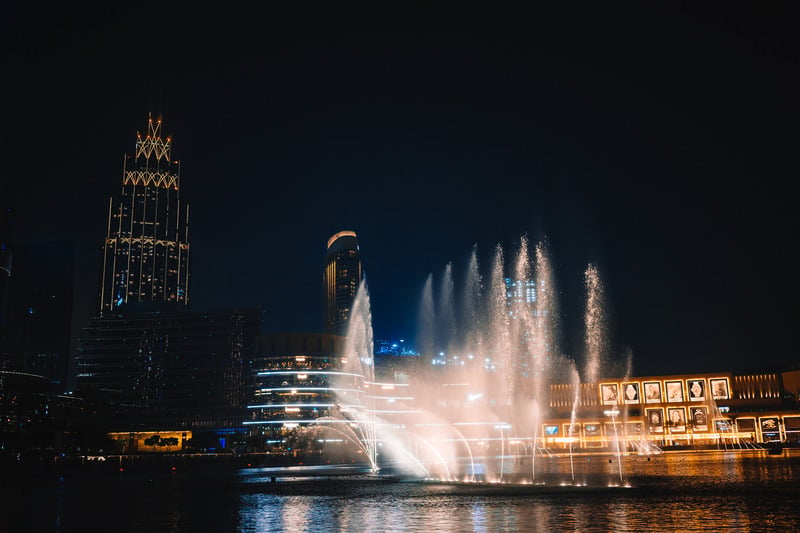 Dubai Fenomenleri ve Fountain Show Turu
