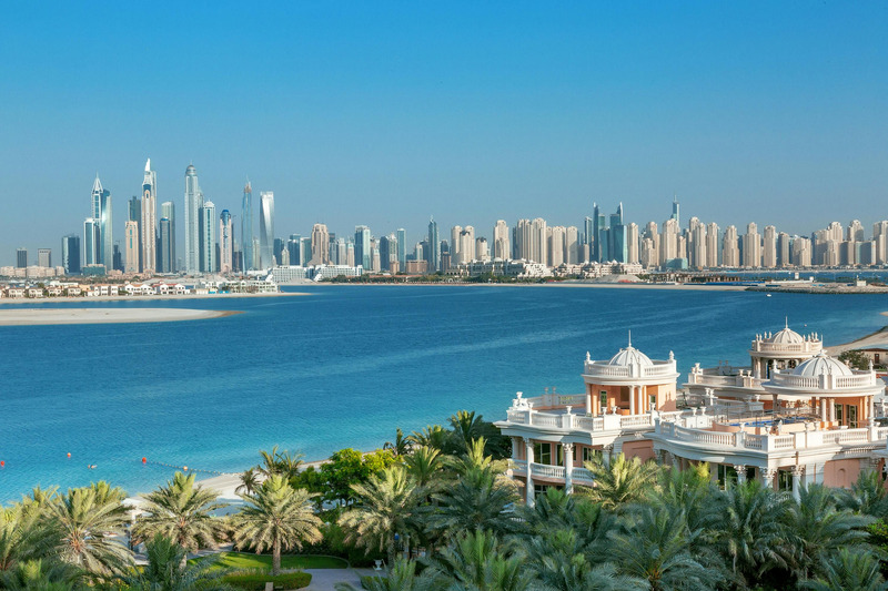 Palm View ile Dubai Kontrast Turu