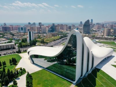 Abşeron Yarımadası, Ateşgah, Yanar Dağ ve Haydar Aliyev Kültür Merkezi Turu
