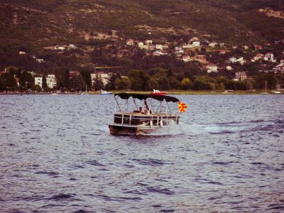 Ohrid Gölü Tekne Turu
