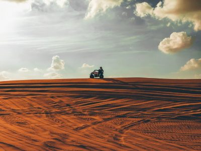 Çölde Gün Batımı ATV/Buggy Turu ve Bedevi Gecesi