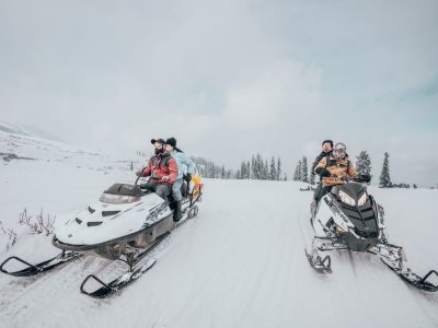 Kar Motosikleti Safarisi