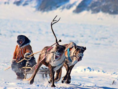 Saami Köyü Turu