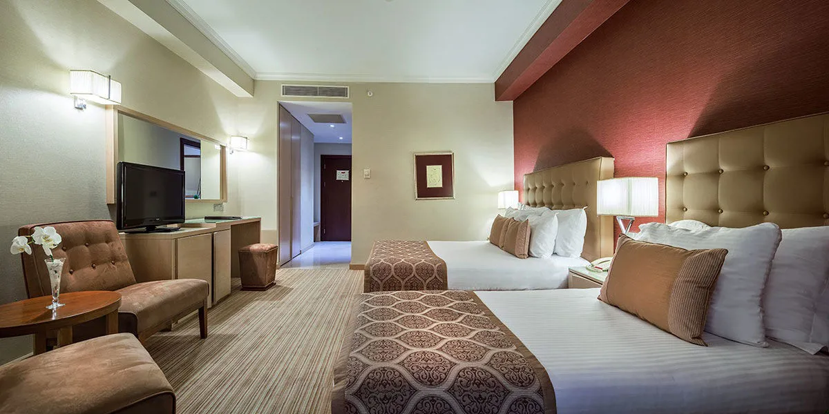 Deniz Manzaralı Oda Melek Mosso Gala Dahil