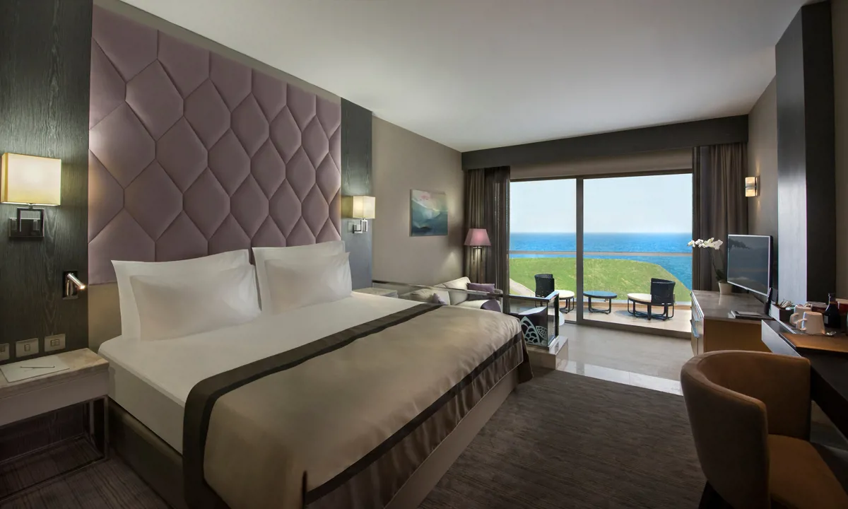 Deluxe Deniz Manzaralı Oda