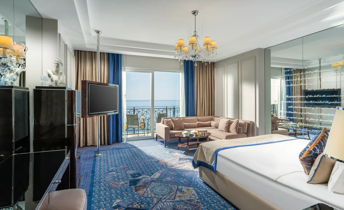 Deluxe Deniz Manzaralı Oda