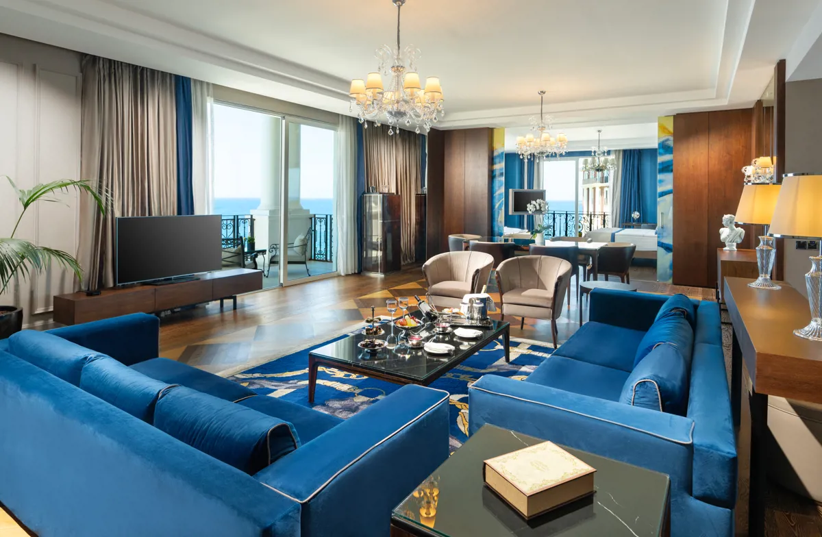 Deniz Manzaralı Royal Suite
