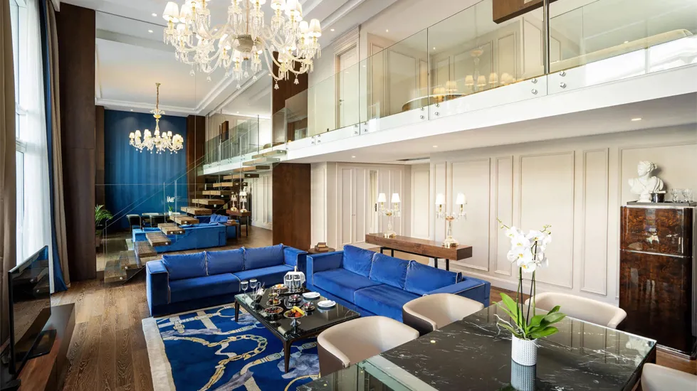 Dublex Suite - Swim Up Deniz Manzaralı