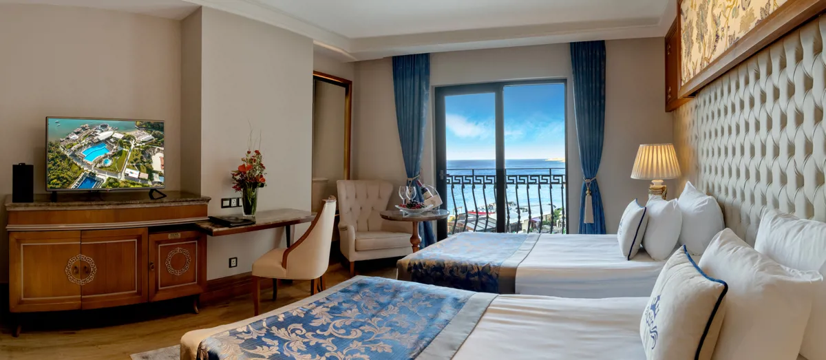 Standart Deniz Manzaralı Oda