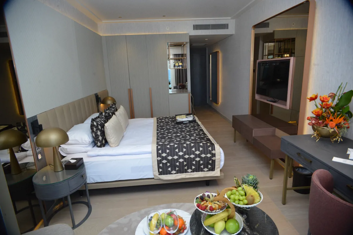 Superior Kara Manzaralı Oda (B Blok)