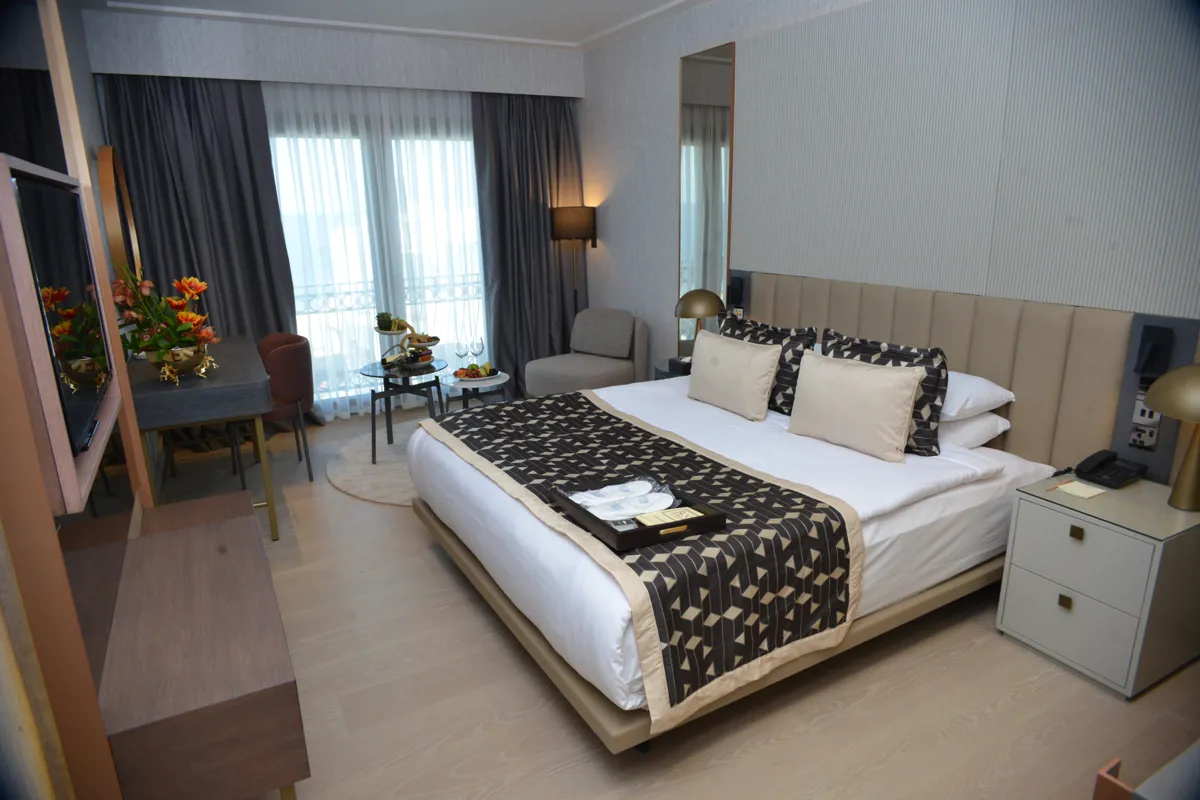 Superior Deniz Manzaralı Oda (B Blok)