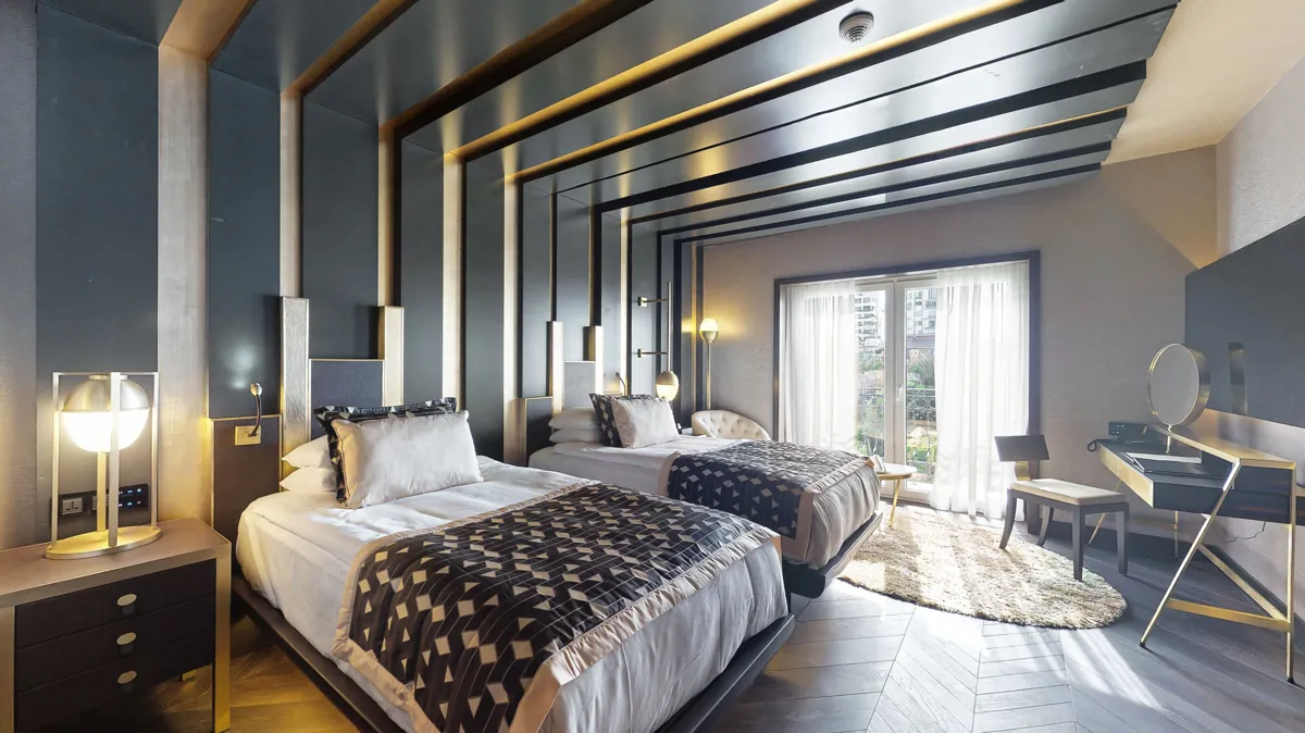 Ana Bina Deluxe Deniz Manzaralı Oda (A Blok)